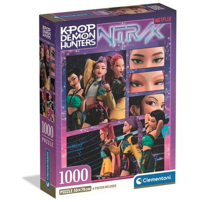 Puzzle 2 Cb Kpop Demon Hunters 1000PZS — image 1