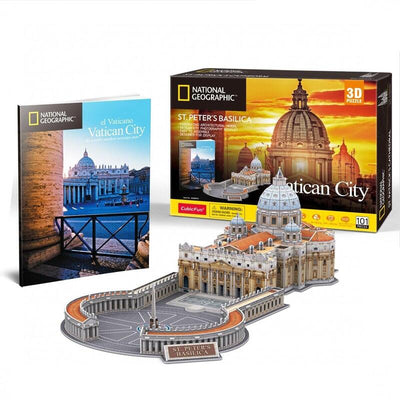 Puzzle 3D Bazylika Sw. Piotra — image 1