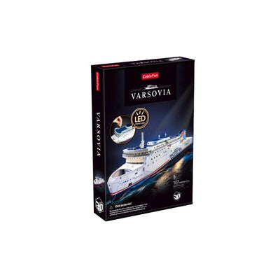 Puzzle 3D - Prom Varsovia — image 1