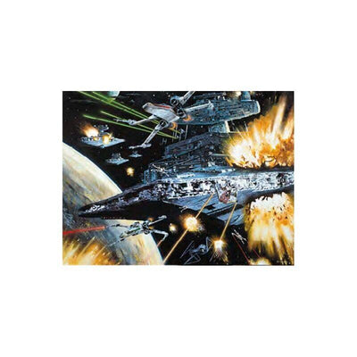 Puzzle Lenticular Star Wars Destructor Estelar — image 1