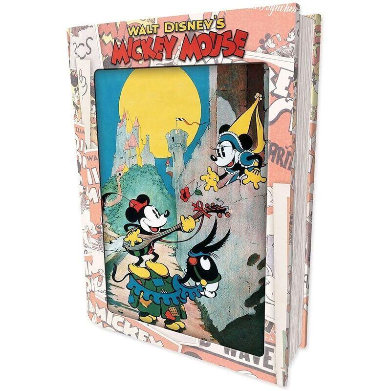 Puzzle Book Lenticular Disney Mickey Mouse