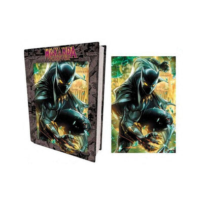 Puzzle Book Lenticular Marvel Wakanda Forever — image 1