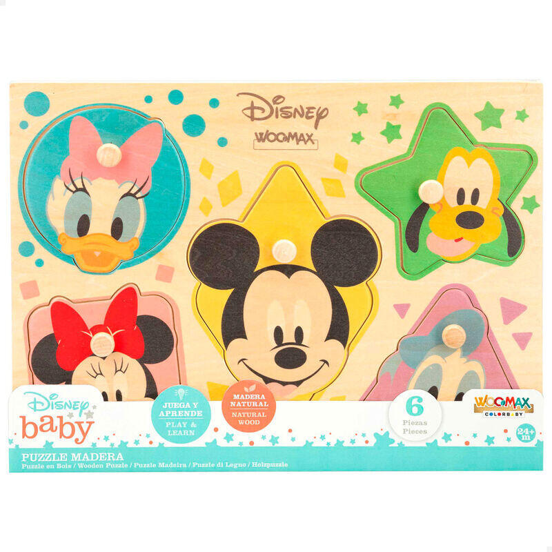 Puzzle Wood Disney
