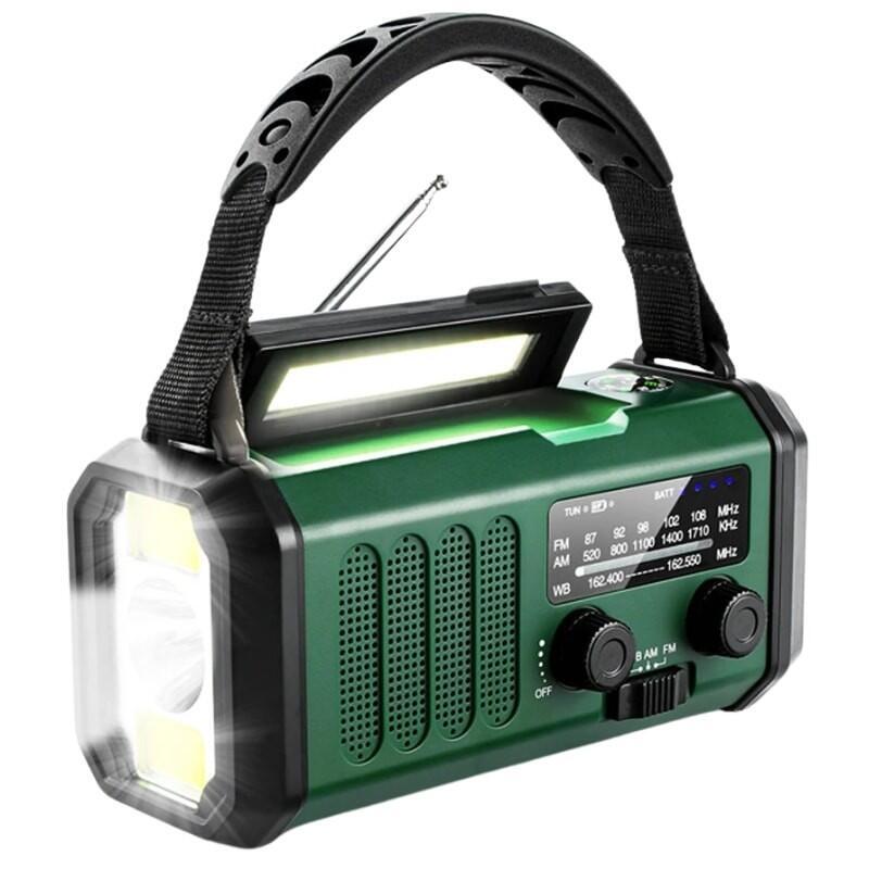 Radio E30 10000MAH Green