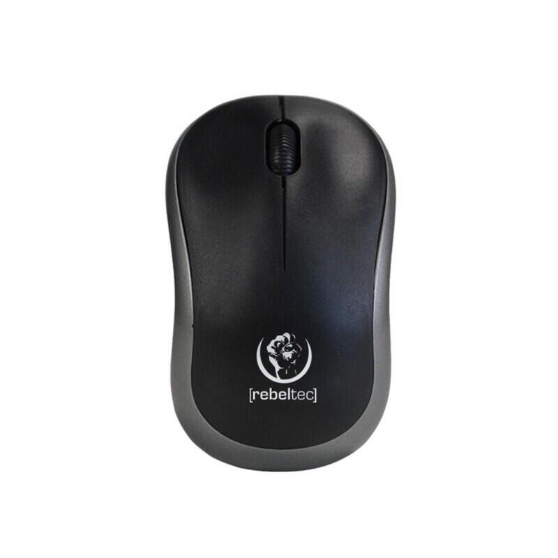 Wireless Mouse Meteor Plateada
