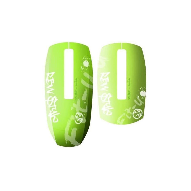 Rainbow Mouse Kit 2 Carcasas Verdes U-fit