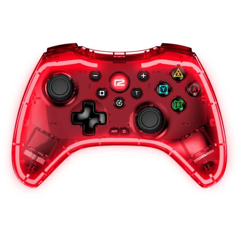 READY2GAMING Nintendo Switch Pro Pad X-led Edition