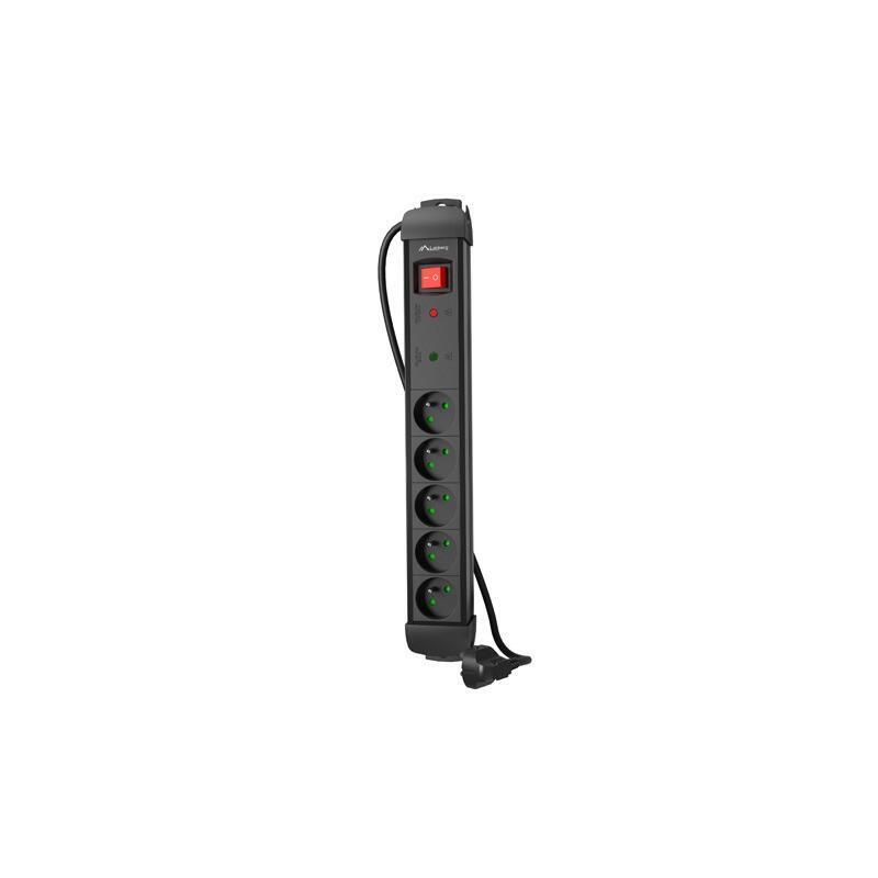Lanberg Power Strip SP1 5 Gniazd Pl 3.0M