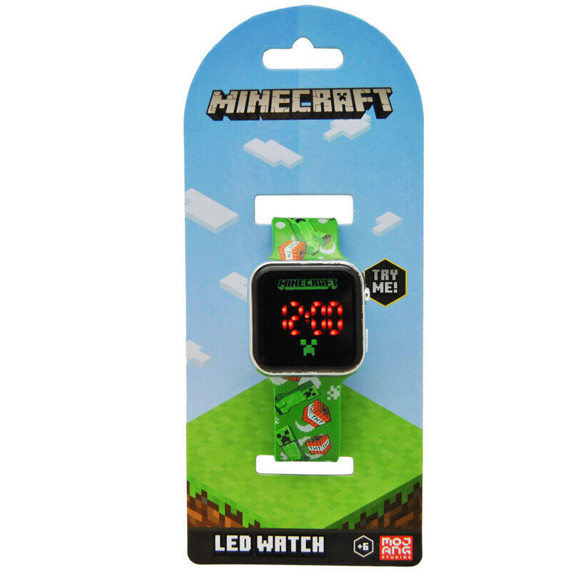 Watch Minecraft LED