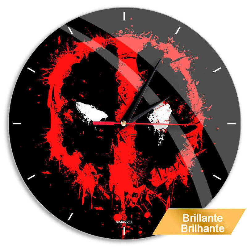 Watch Wall Deadpool Marvel