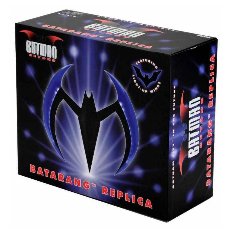 Replica Batarang Blue Batman Beyond DC Comics 20CM