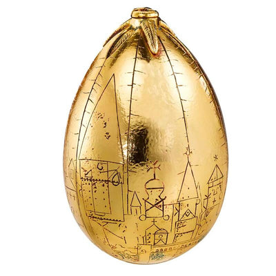 Noble Collection Réplica The Harry Potter Huevo Oro — image 1