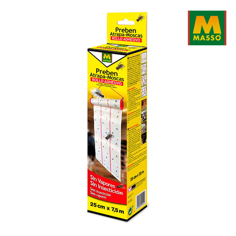 Roll Atrapamoscas Preben 231521 Massó