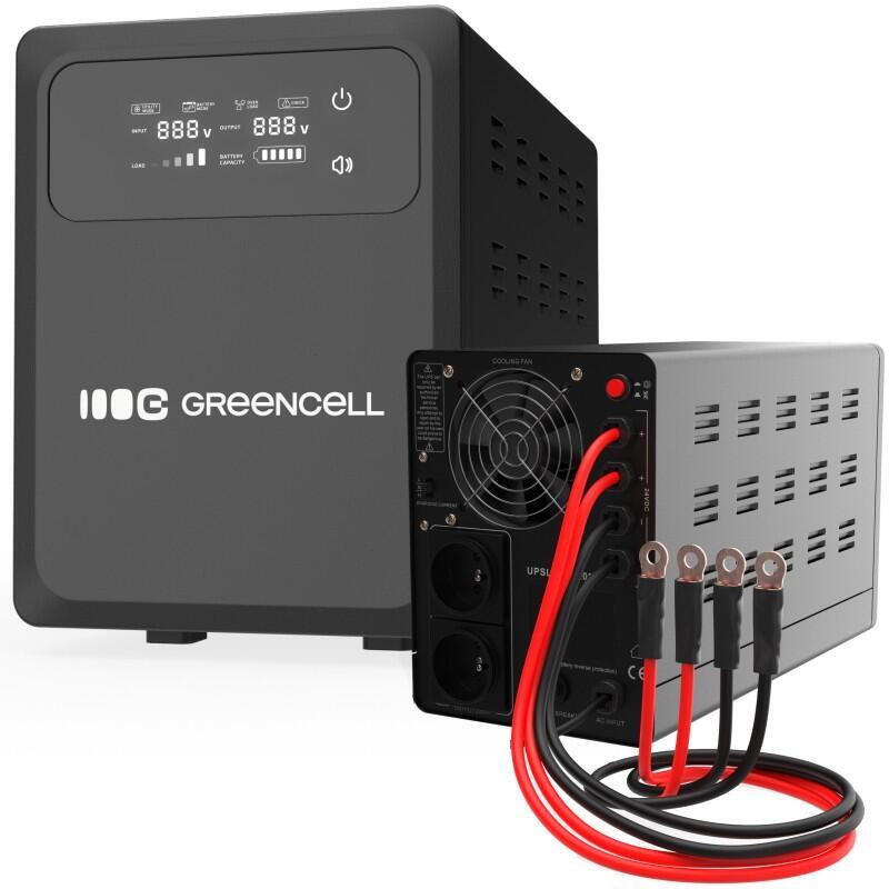 UPS Avr Powercore 1000W/1500VA 12VDC