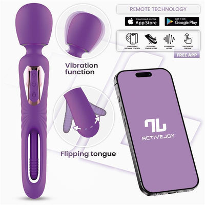 Salma Massager With Flipping Tongue And Vibración With App — image 1