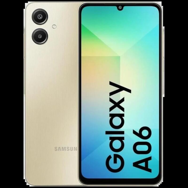 Samsung Galaxy A06 4G 4GB/64GB Gold