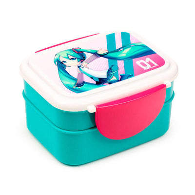 Sandwichera + Cutlery Hatsune Miku — image 1