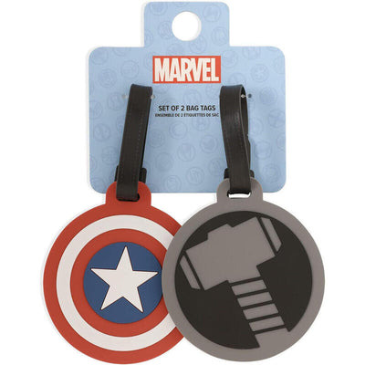 Set 2 Labels Equipaje Vengadores Avengers Marvel — image 1