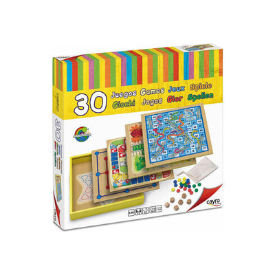 Set 30 Juegos Desk Wood — image 1