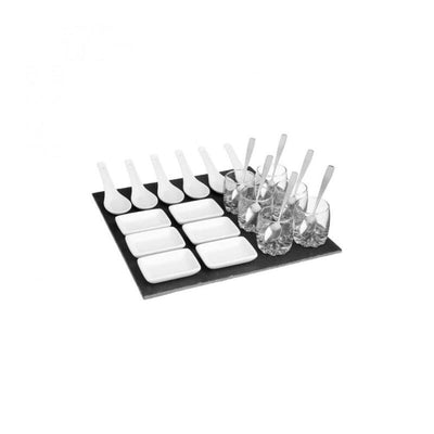 Set Aperitivo 25 Pieces With Base Whiteboard — image 1
