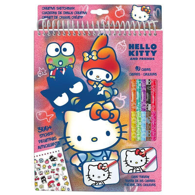 Set Colorear Pencils Hello Kitty — image 1