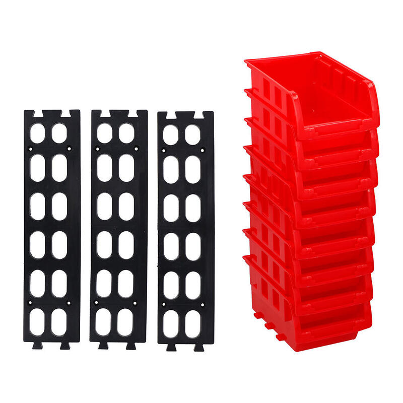 Set Of 8 Mini Gavetas Apilables 12X10CM