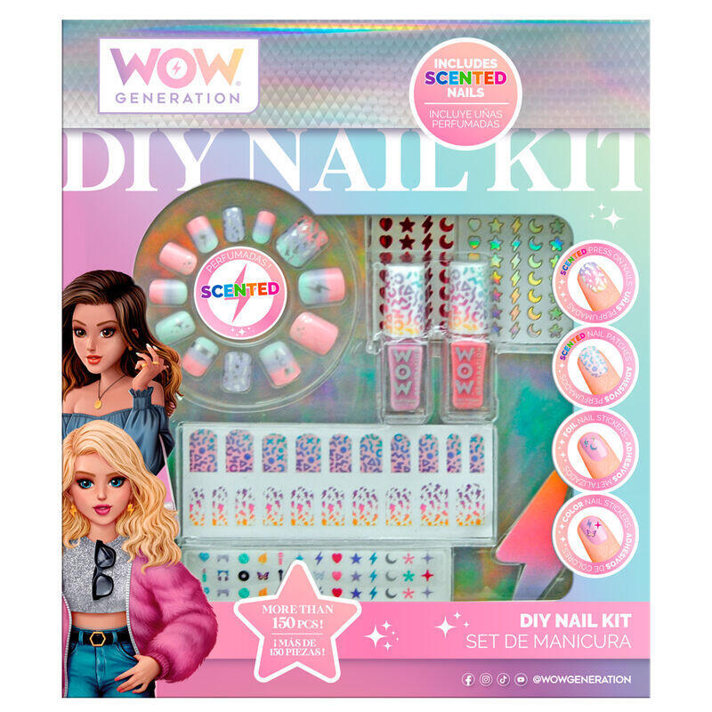 Wow Generation Set Of Manicure Perfumada