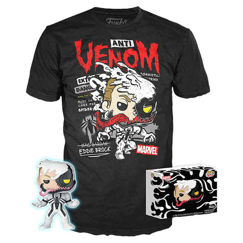 Set Figure Pop & Tee Marvel Anti-venom — image 1