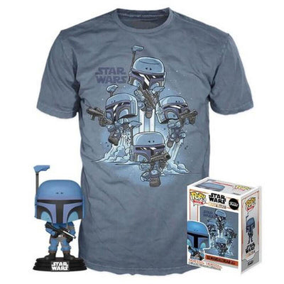 Set Figure Pop & Tee Star Wars Mandalorian L — image 1