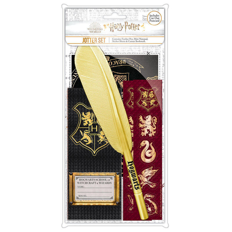 Set Papeleria Hogwarts Harry Potter