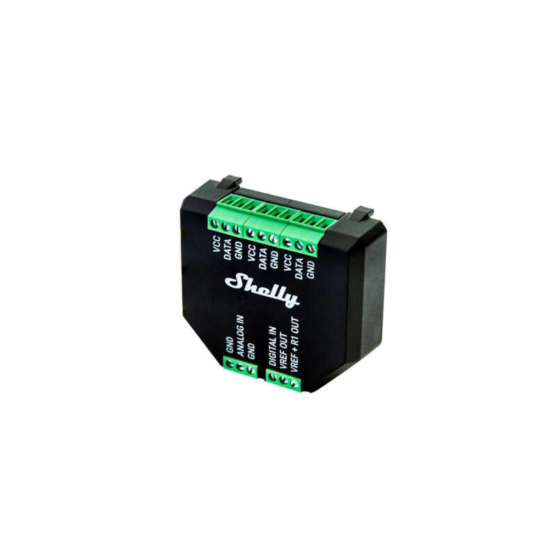Shelly Plus Add-on, Extensión Interfaz Black 213531