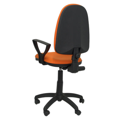 Chair Ayna Bali Orange Claro With Arms — image 1