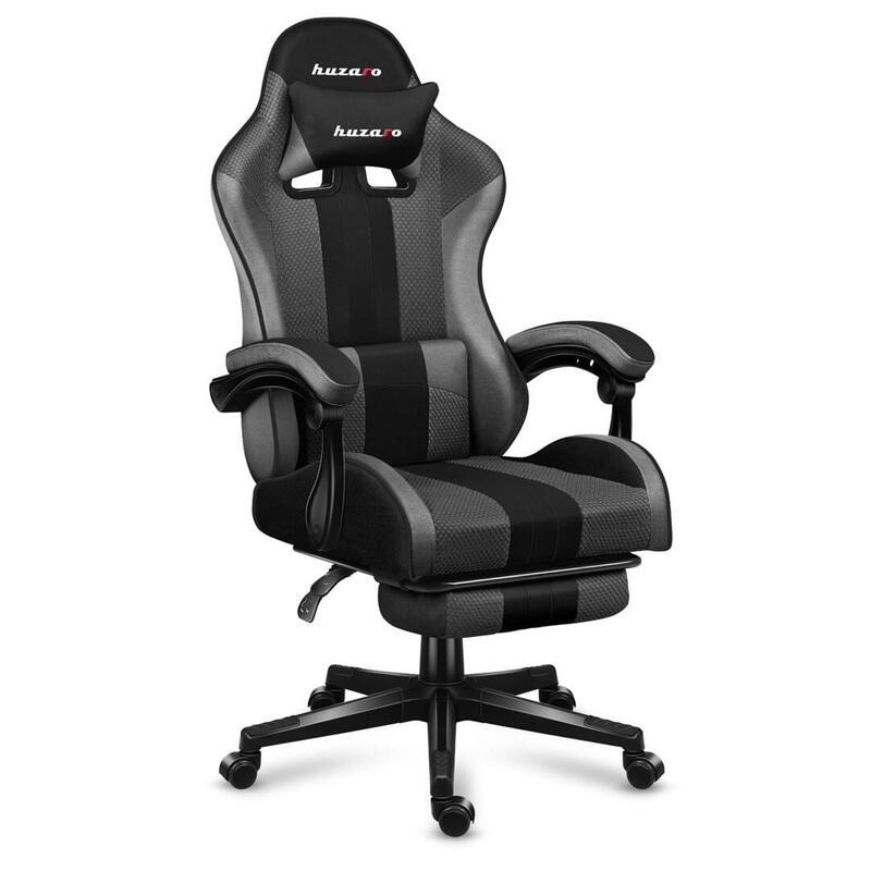 Huzaro Chair Set Force 4.7 Grey Mesh