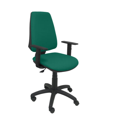 Chair Elche Cp Bali Green Arms Regulables — image 1