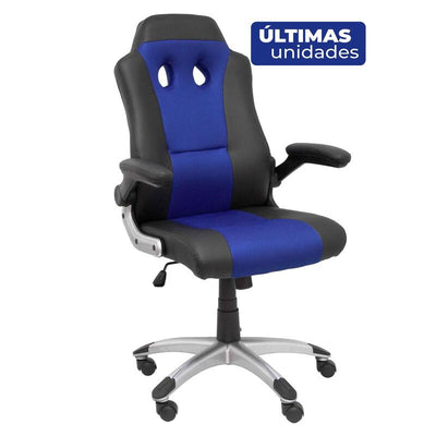 Chair Gaming Talave Similpiel Black And Blue — image 1