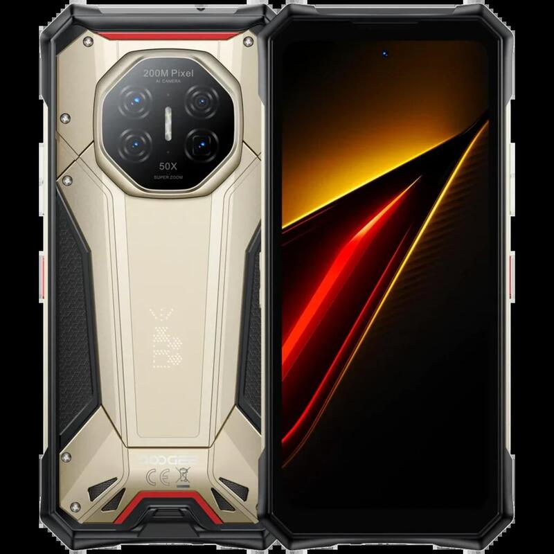 Doogee Smartphone S300 Pro 16GB 512GB Gold