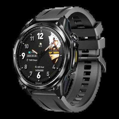 Doogee Smartwatch Anywise W1 Lite 5ATM Water-resistant Black — image 1