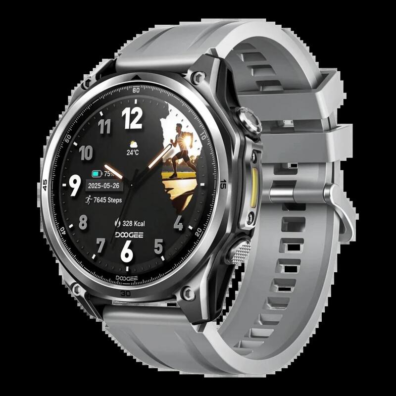 Doogee Smartwatch Anywise W1 Lite 5ATM Water-resistant Titanium