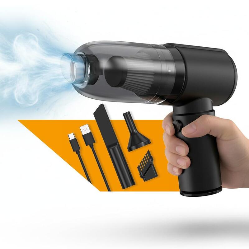 Venom Soplador Air Consolas Mini Vacuum Cleaner Rechargeable