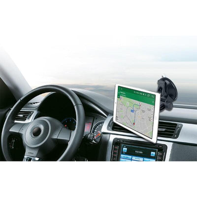 Maclean Stand Universal Car Magnetic Rotating 360 °, With Ventosa, Phone Or Tableta, Up To 10 Pulgadas MC-8 — image 1