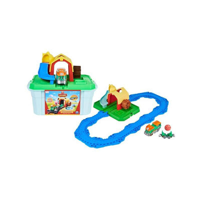 Spin Master Mighty Express Farm Station Playset With Farm-frieda 6060195 — image 1