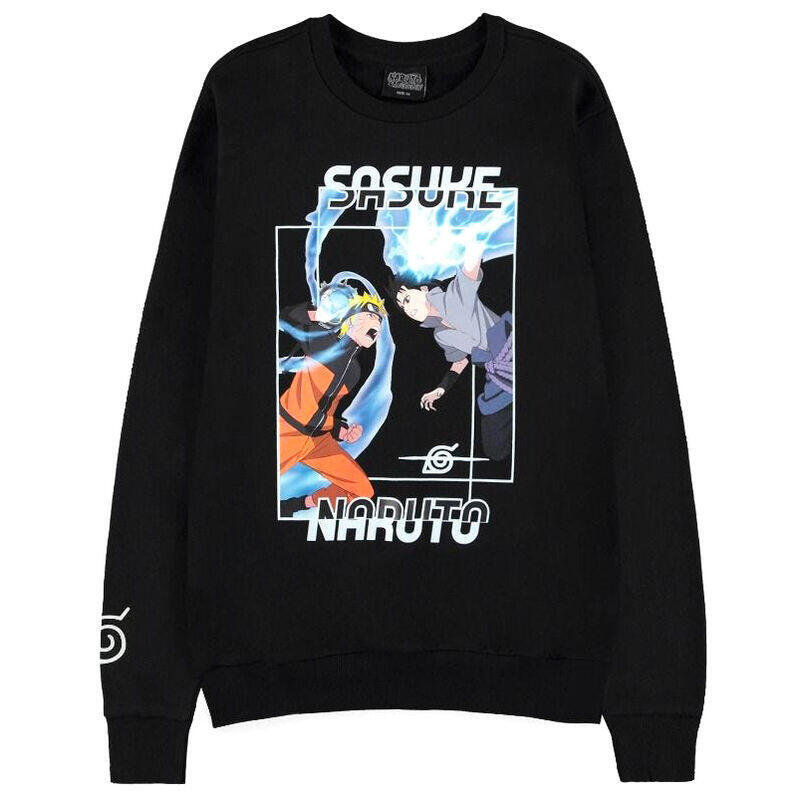 Hoodie Naruto Sasuke Naruto Shippuden Size XL