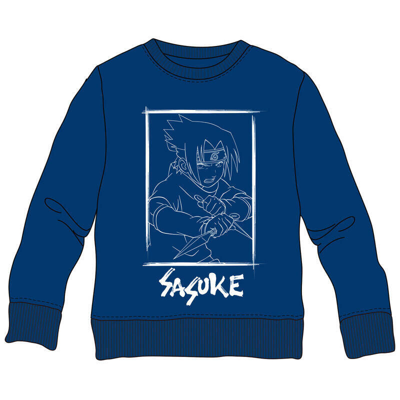 Hoodie Sasuke Naruto Kids Size 6