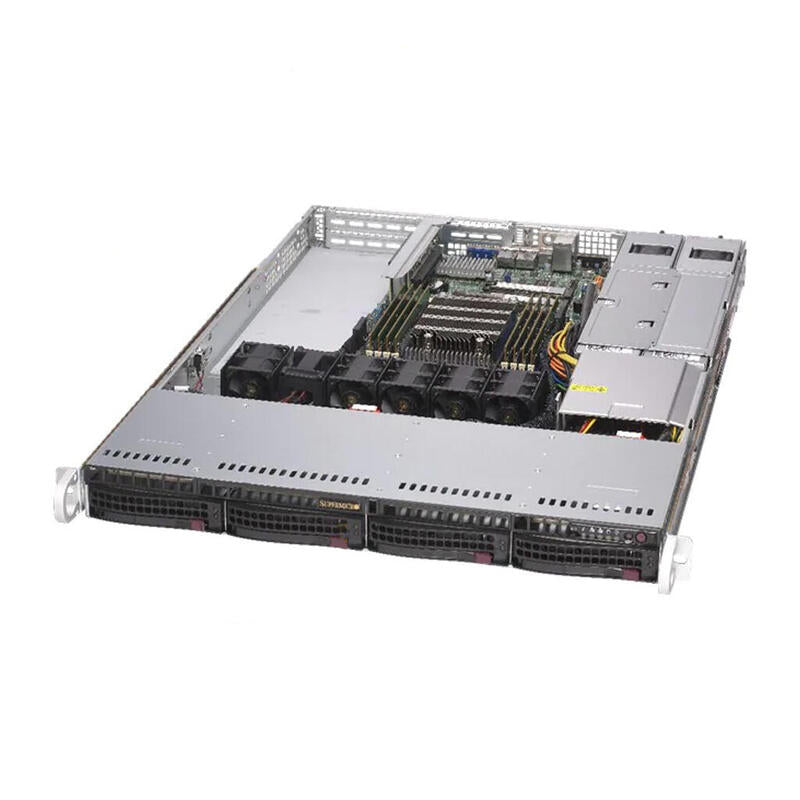 Supermicro Barebone a + Server 1U Single Socket SP3 AS-1014S-WTRT-EU