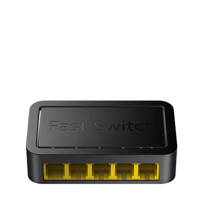 Cudy Switch 5-PORT 10/100Mbps Desktop Switch FS105D — image 1