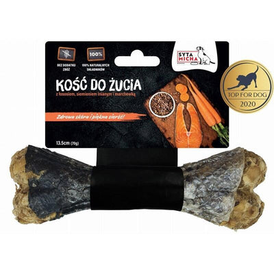 Syta Micha Hueso Masticable Hair Bonito - Masticable Perro - 13,5CM — image 1