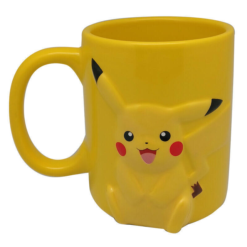 Mug 3D Pikachu Pokemon 325ML