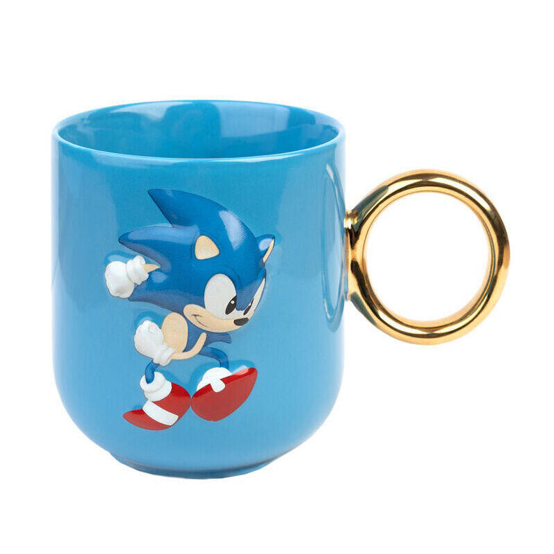 Mug 3D Sonic The Hedgehog 350ML
