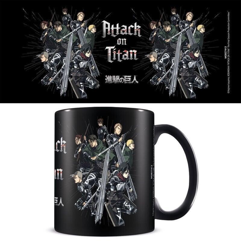 Mug Attack On Titan 315ML