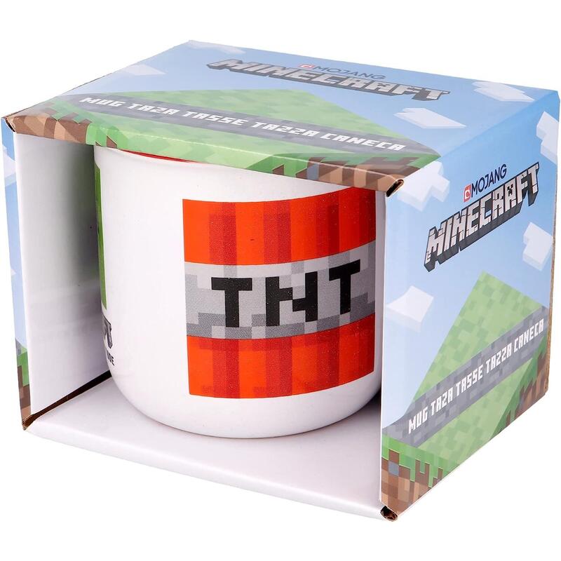 Mug Desayuno Ceramic 400ML Minecraft